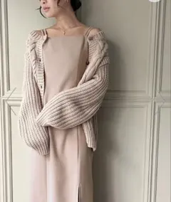 junoah ロングワンピース