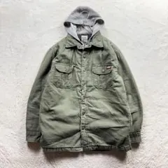 ディッキーズ/38/緑系/ジャケット/フード付き/中綿入り/秋冬/カジュアル