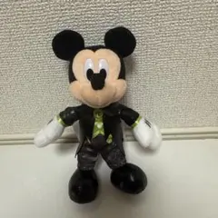 ディズニーハロウィン　ミッキー　ぬいぐるみバッジ