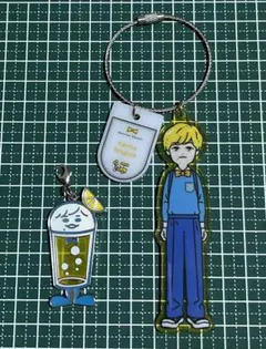 なにわのにわ　なにわ男子　アクリルキーホルダー　メタルチャーム　長尾謙杜