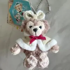 FELICE NATALE ディズニーシー シェリーメイ ぬいぐるみキーホルダー