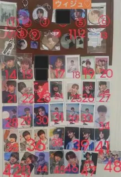 &team ウィジュEJ トレカアクスタ缶バッジ1つ150円〜コメント欄に♡