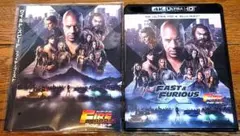 ワイルド・スピード ファイヤーブースト 4K Ultra HD+ブルーレイ('…