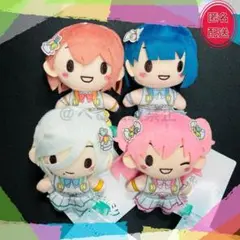 劇場版　プロセカ　ふわぷち　マスコット　モモジャン　4種セット