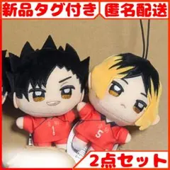 ハイキュー!! ぬいぷりけmini3 音駒高校 黒尾鉄朗 孤爪研磨 まとめ売り