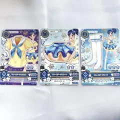 アイカツカード ブルーステージセットアップ