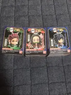 鬼滅の刃 禰豆子 義勇 炭治郎 ディフォルメマスコット 新品未使用 即購入⭕️