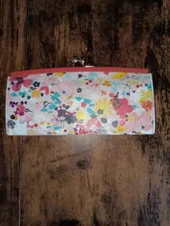 Paul Smith ポールスミス がま口 長財布 花柄 9×20×1.5cmのサムネイル