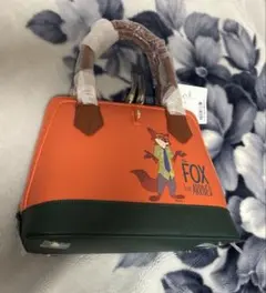 【希少】サマンサタバサ　ディズニー100周年コラボ　バッグ　フランダー サマンサタバサ、ディズニー創立100周年記念セレブレーション