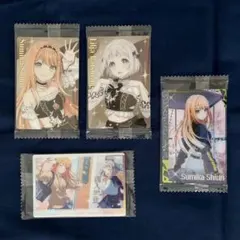 学園アイドルマスター ウエハース3 4枚セット