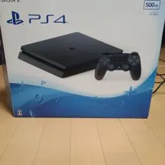 「巴様　専用」 PS4 本体 500GB ジェットブラック