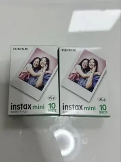 FUJIFILM instax mini インスタントフィルム 10枚×2セット