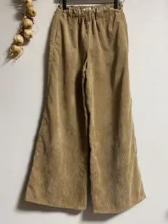 ロンハーマン　コーデュロイイージーワイドパンツ　S