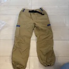 AIGLE カーゴパンツ ベージュ色 120