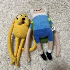 アドベンチャー・タイム フィンジェイク カーテン留め具　ぬいぐるみ