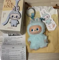 ラブブ LABUBU PIN FOR LOVE ぬいぐるみペンダント　　M様専用