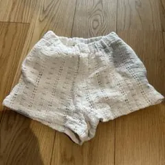 ZARA キッズ クロシェ編み ショートパンツ 128