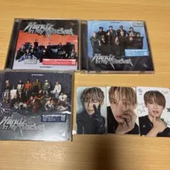 與那城トレカ付き JO1 Handz in my pocket 3形態セット