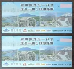 富士急ハイランド　遊園地フリーパス 1枚から購入可能のサムネイル