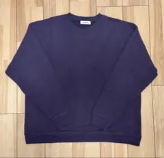 monkey timeオゾンウォッシュ フレンチテリー クルーネック スウェット