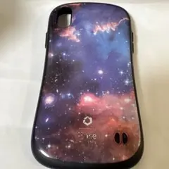 iFace 宇宙柄 iPhone用ハードケース　iPhone XR