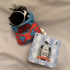 サラブレッドコレクション　お守りマスコット2 　ディープボンド