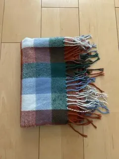 ✨極美品✨earth music and ecologyマフラー　チェック　冬