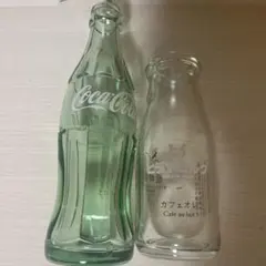 Coca-Cola 100周年記念ボトル 300ml 2本組セット空瓶 - メルカリ