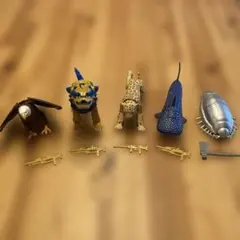 アニバトロン　シーバトロン　変形フィギュア　5体セットのサムネイル