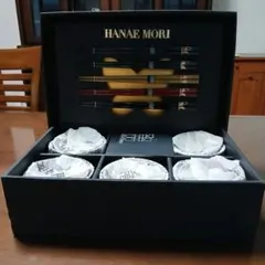 HANAE MORI 箸 蓋付椀 セット 蝶々柄のサムネイル