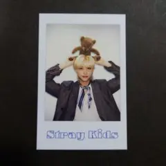 straykids シーグリ 2022 ポラロイド トレカ フィリックス