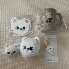 stray kids スキズ　ヒョンジン　ジニレット　グッズ5点セット