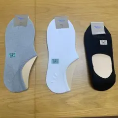 靴下屋　タビオ　メンズ　ソックス　3足