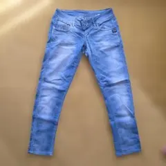 G-Star RAW 28㌅スキニーデニム ライトブルーのサムネイル