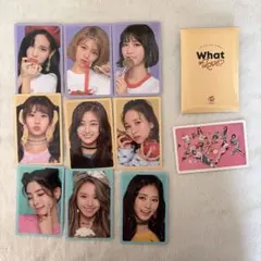 TWICE What is Love? トレカセット　コンプ