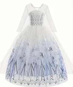 【110センチ】アナ雪　エルサ　ドレス