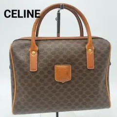 極美品✨セリーヌ　ハンドバッグ　マカダム柄