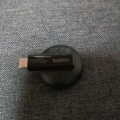 belkin.アップルウォッチ充電器…ブラック