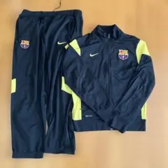 NIKE FC Barcelona ジャージ 上下セットアップ　M