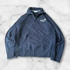 champion ハーフジップスウェット　トレーナー　古着　チャンピオン