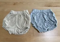 UNIQLO ユニクロ　ベビー　かぼちゃパンツ　2点セット