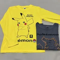 ポケモン 長袖Tシャツ ロンT 130cm 2枚セット 新品 ラウドボーン