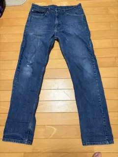 LEVI'S 505 ダークブルー W34 L34
