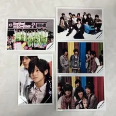 5枚　Hey! Say! JUMP　山田涼介　公式写真