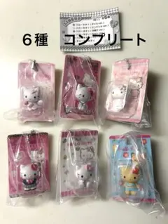 HELLO KITTY パッケージミニチュアコレクション 全6種　コンプ　ガチャ