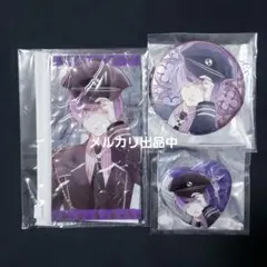 ディアラバ　軍服　缶バッジ　カナト