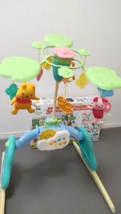 タカラトミー えらべる回転6WAY ジムにへんしんメリー プーさんのサムネイル