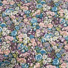 LIBERTY リバティ タナローン チャイブ パープル 108×50