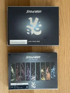 Snow Man LIVE TOUR 2022 初回盤 通常盤 - メルカリ