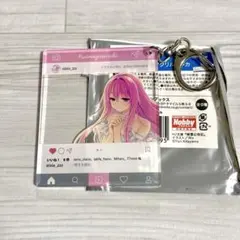 精霊幻想記 フォトジェニックアクリルトレカ アイシア アクリルキーホルダー